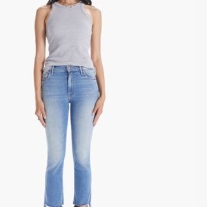 Mother Denim- Insider crop